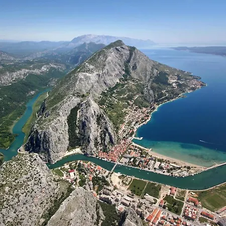 In With Sea View, Balcony, Air Conditioning Wifi 245-4 * Duće